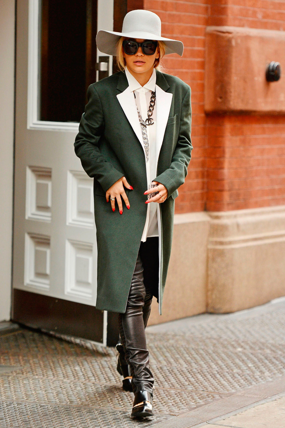 Rita Ora - Stars in Winter Warmers 