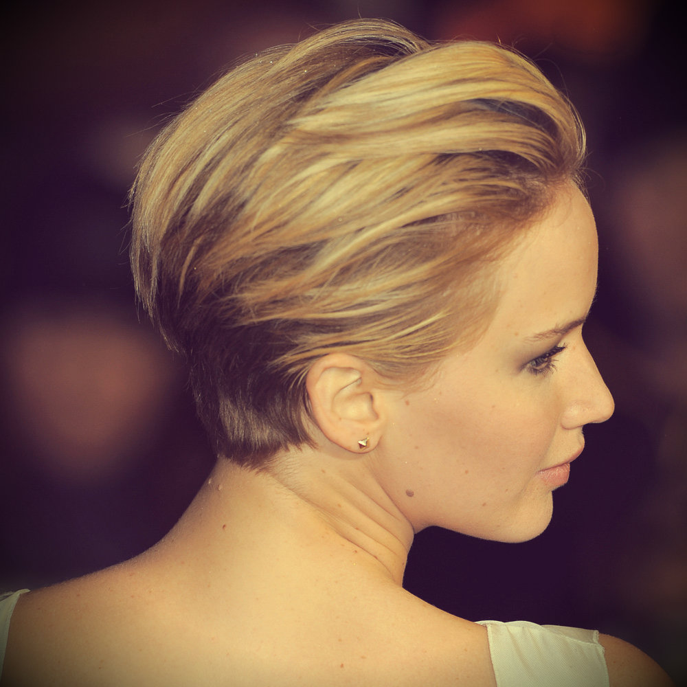 Jennifer Lawrence Hair Moments