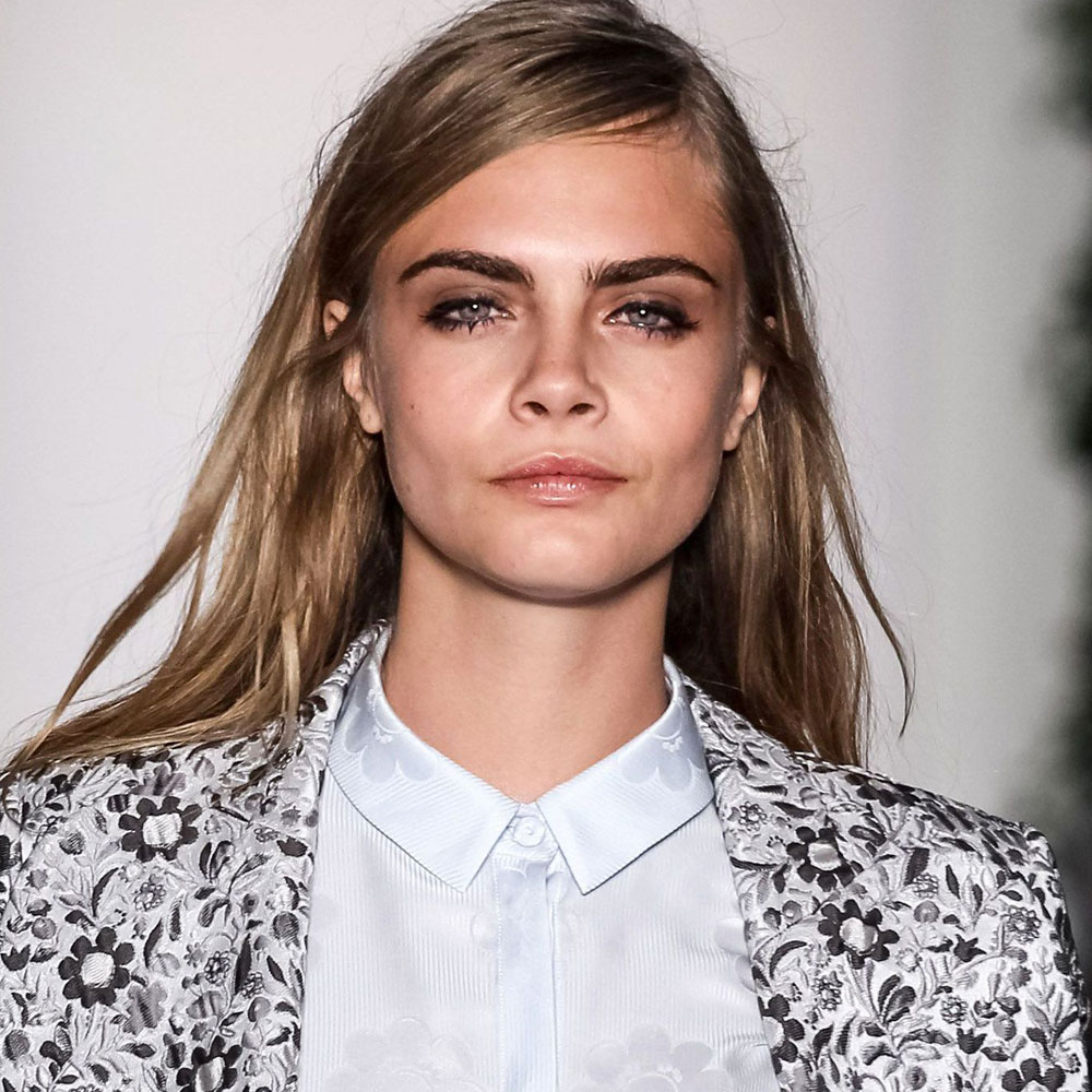 Cara Delevinge for Mulberry
