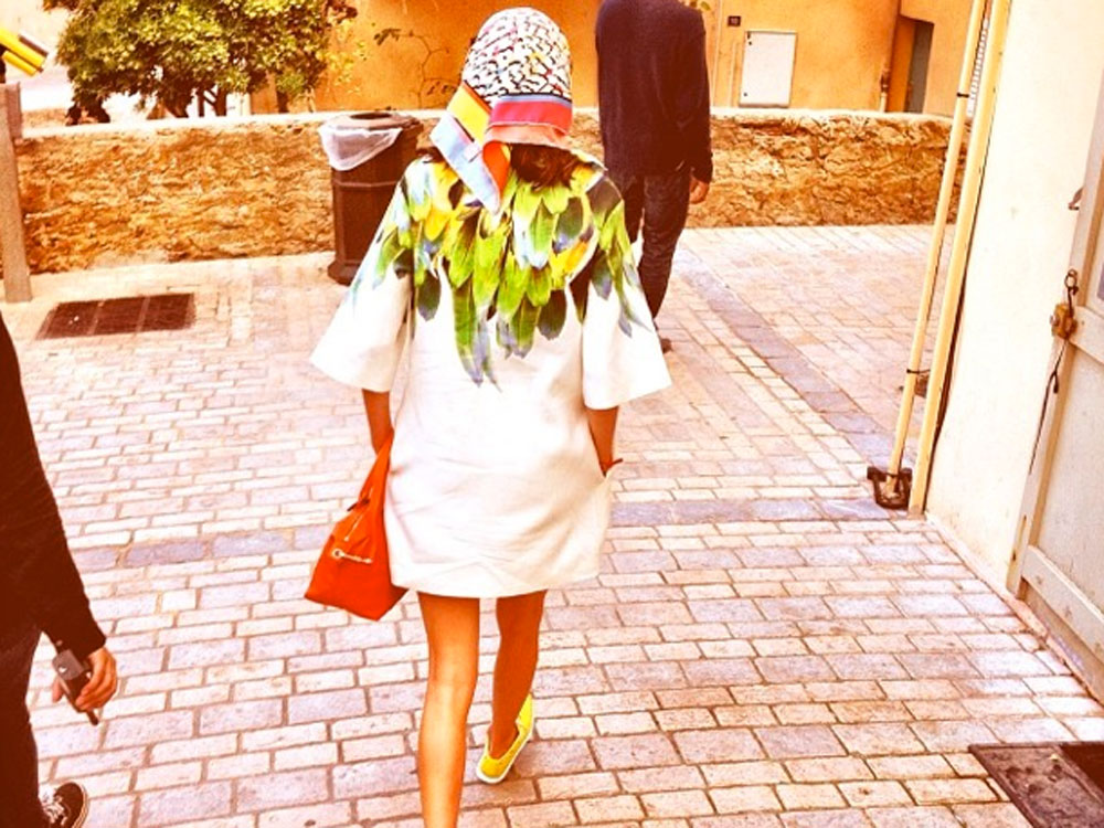 Take A Ride With Alexa Chung On Her Glamorous St Tropez Sunshine Break For Longchamp SS14