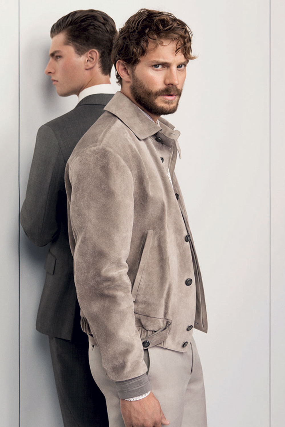 Jaime Dornan for Ermenegildo Zegna Jaime Dornan for Ermenegildo Zegna