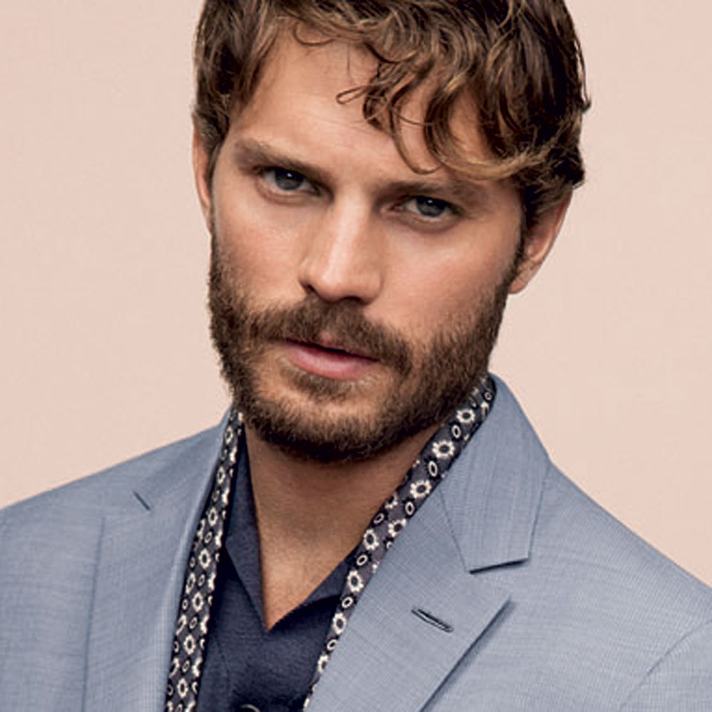 Jaime Dornan for Ermenegildo Zegna