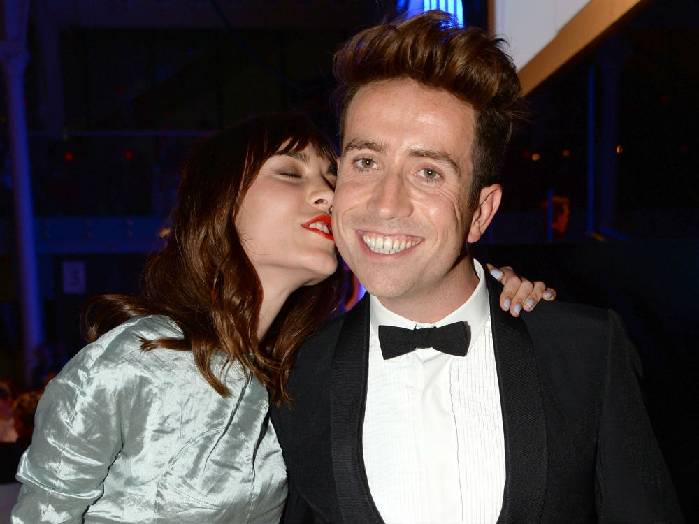 Nick Grimshaw Bags HUGE British Fashion Job Alongside BFF Alexa Chung