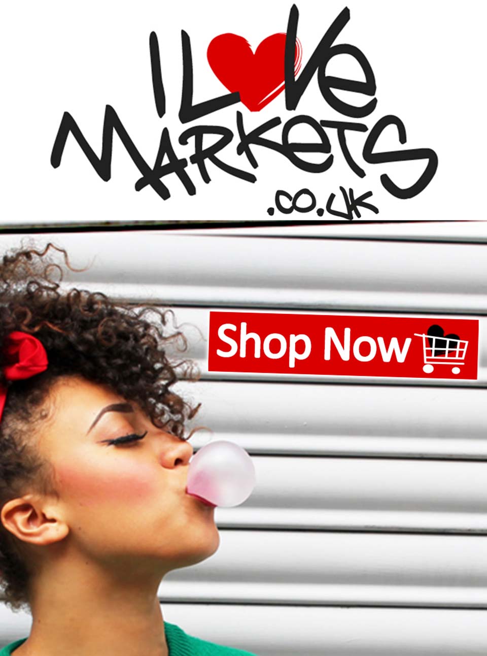 I love Markets Logo - Logo