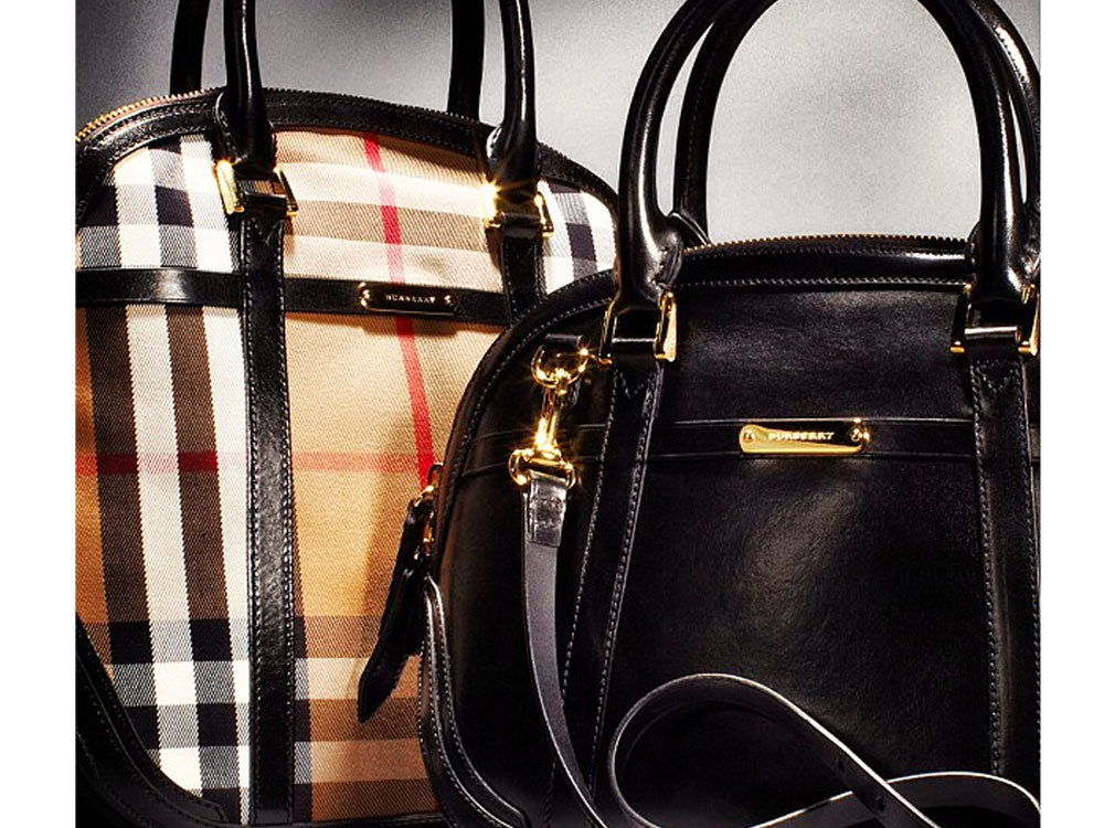 Is Burberry About To Wave Goodbye To Its Iconic Haymarket Check?