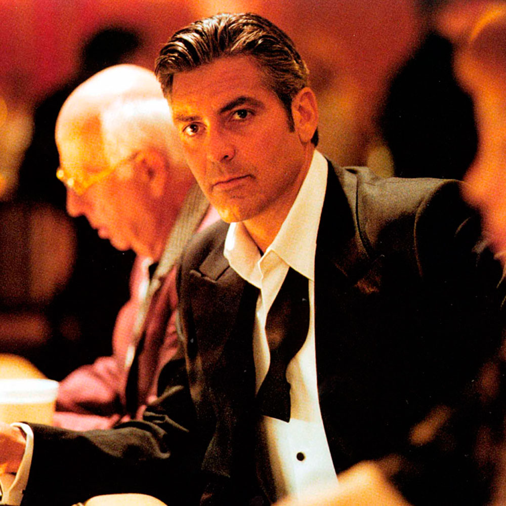 George Clooney in Ocean's 11