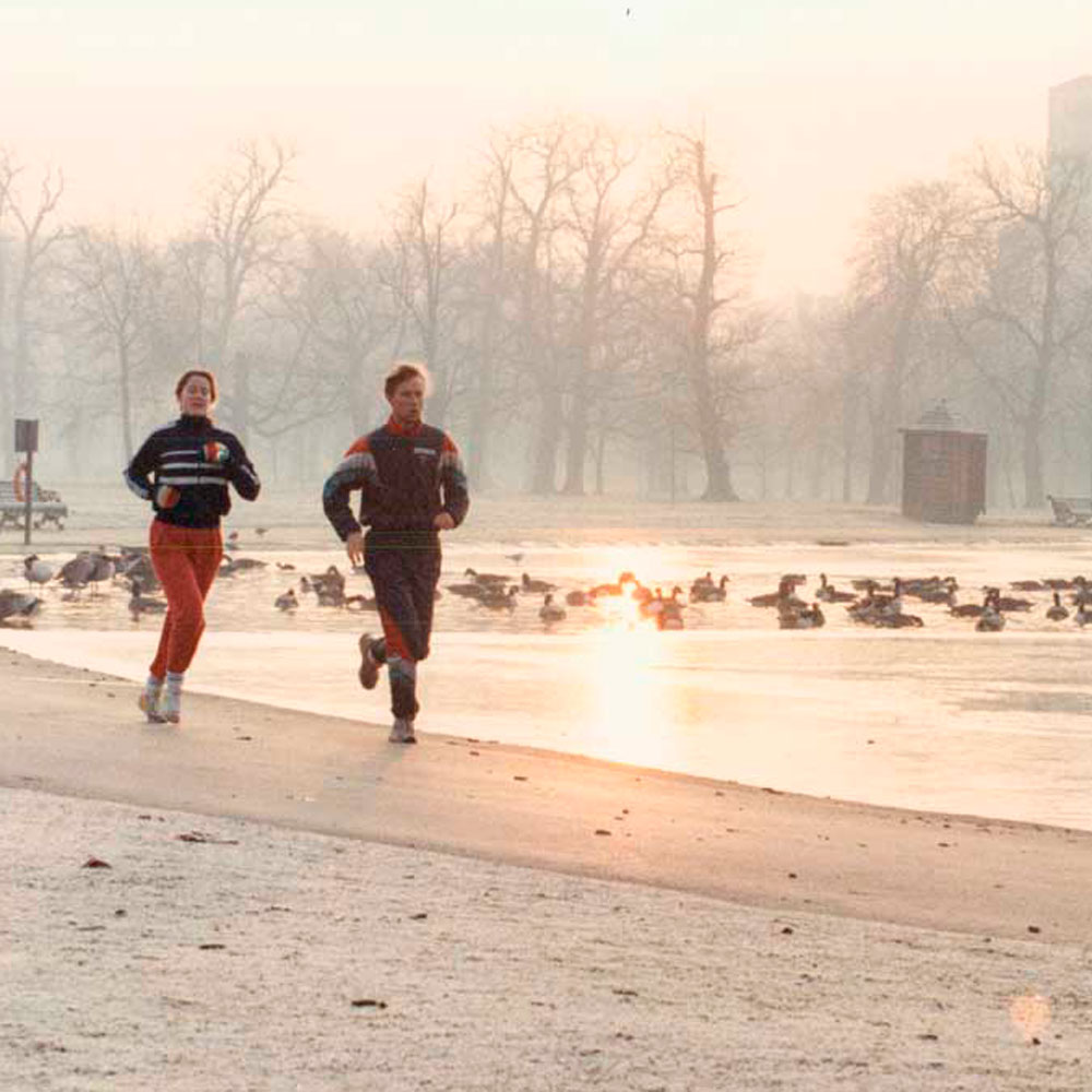 Winter Running 