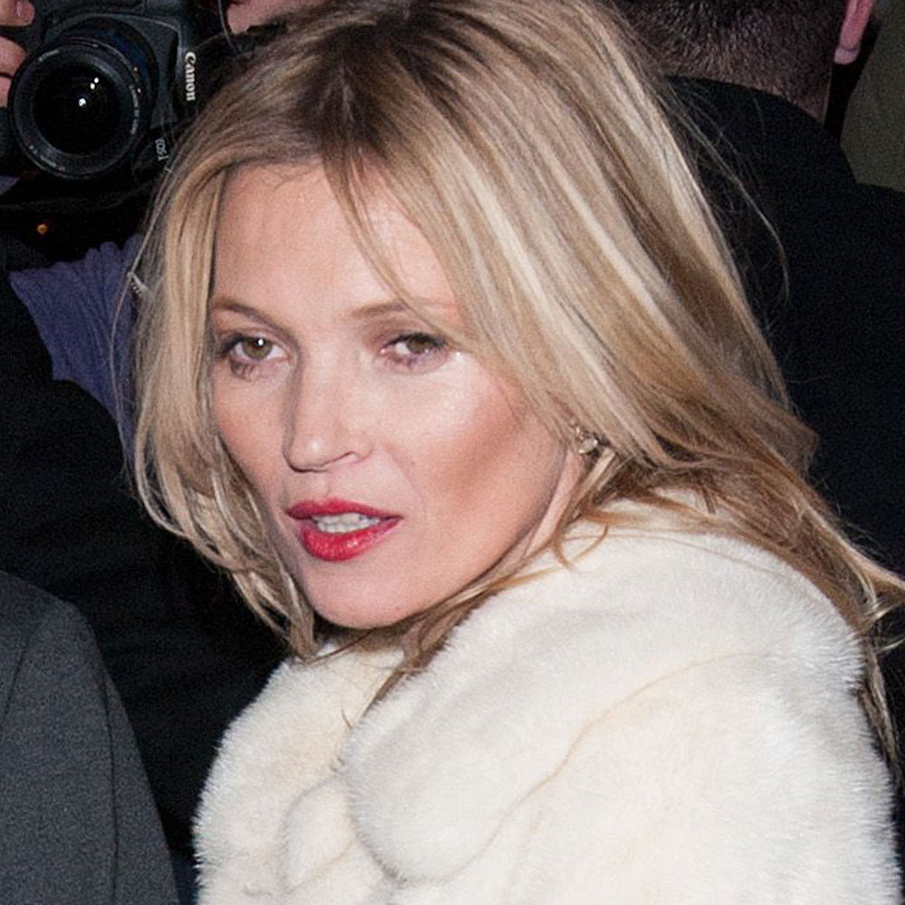 Kate Moss and Rita Ora on the red carpet