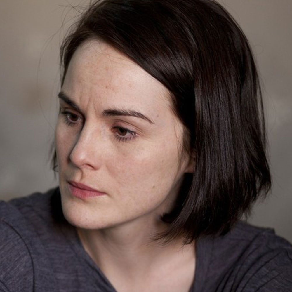 Michelle Dockery meets those affected by the conflict in Syria