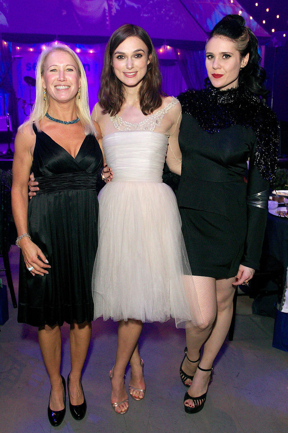 Keira Knightley and guests on the red carpet Keira Knightley and guests on the red carpet