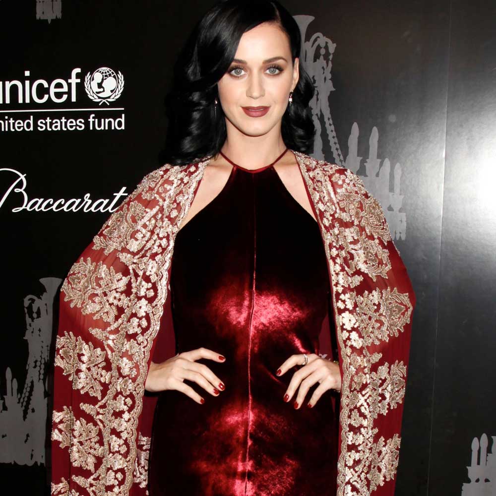Katy Perry at the UNICEF Ball 2013