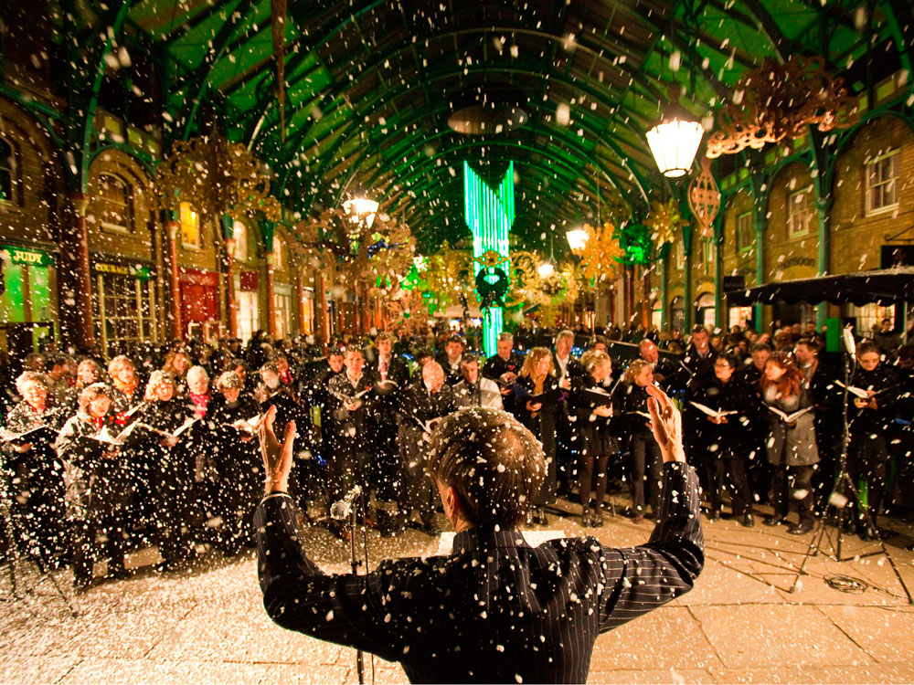 The Best Places To Get Your Carol On This Christmas  Marie Claire