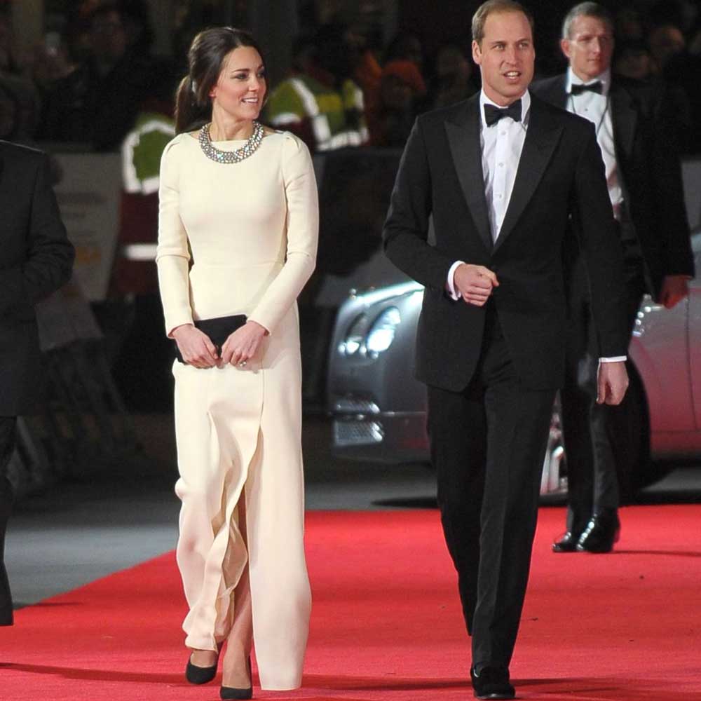 Catherine Duchess Of Cambridge With prince William