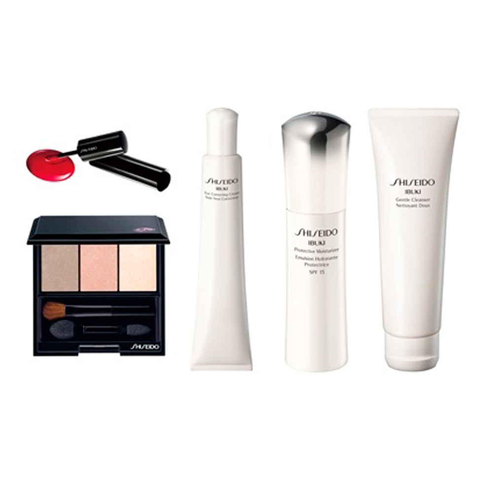 Win £166 Worth Of Shiseido Products To Prepare For The Party Season