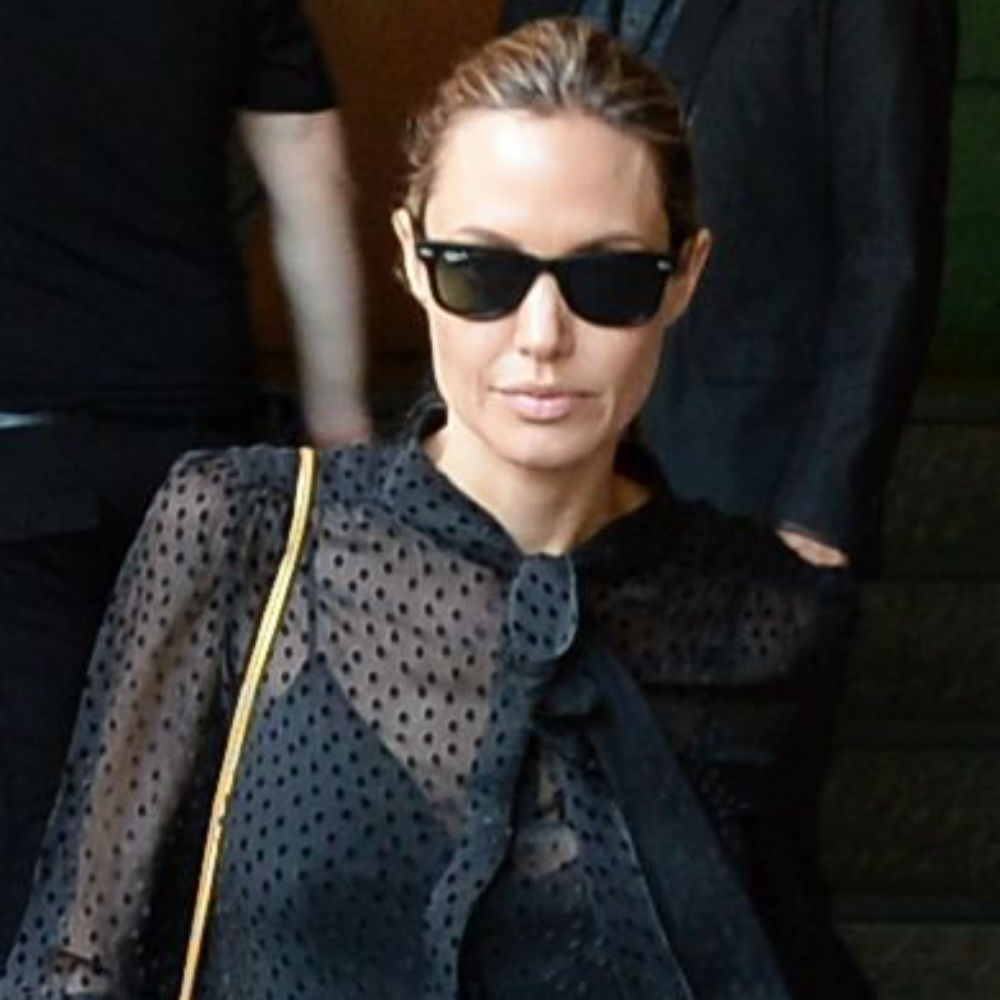 Angelina Jolie takes time off in Australia