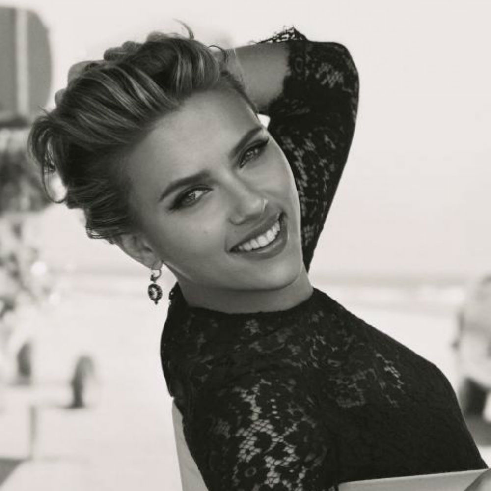 Scarlett Johansson talks Dolce & Gabbana beauty