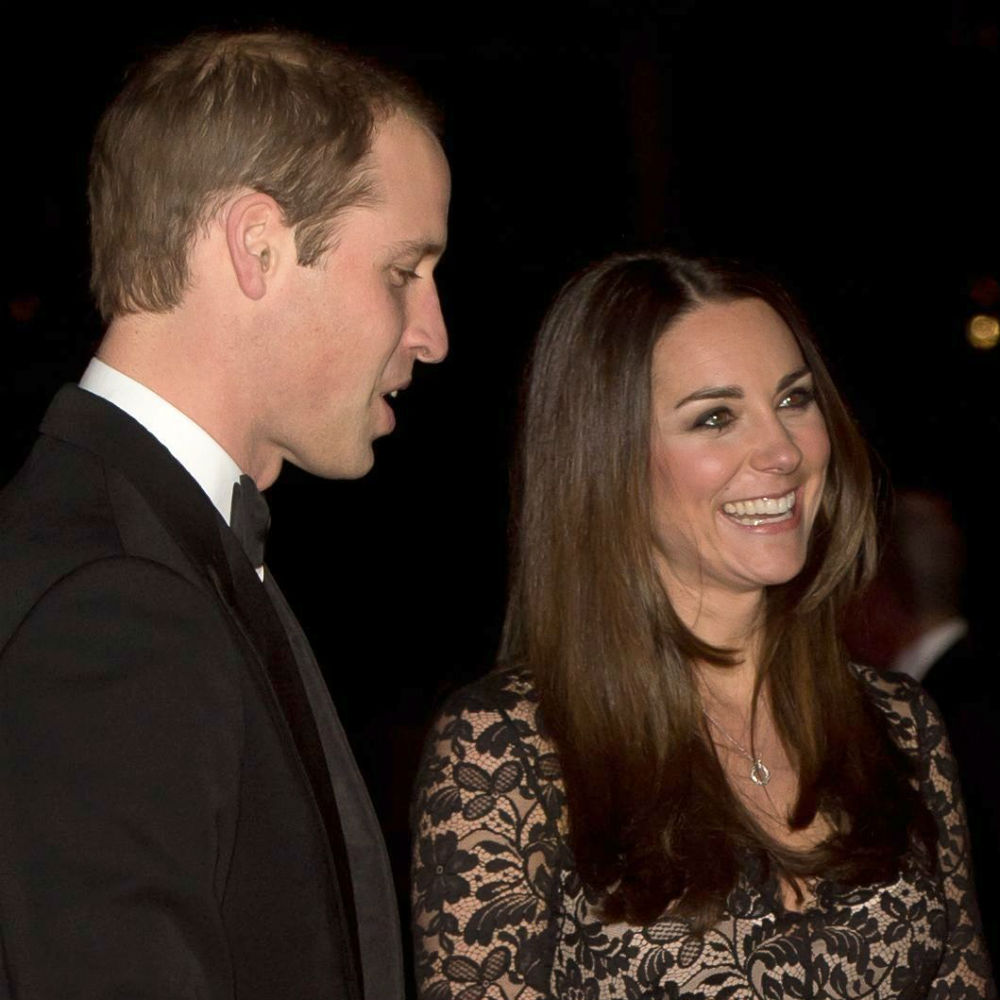 Kate Middleton giggles through date night with Prince William