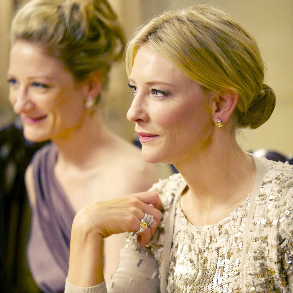 Cate Blanchett In Blue Jasmine