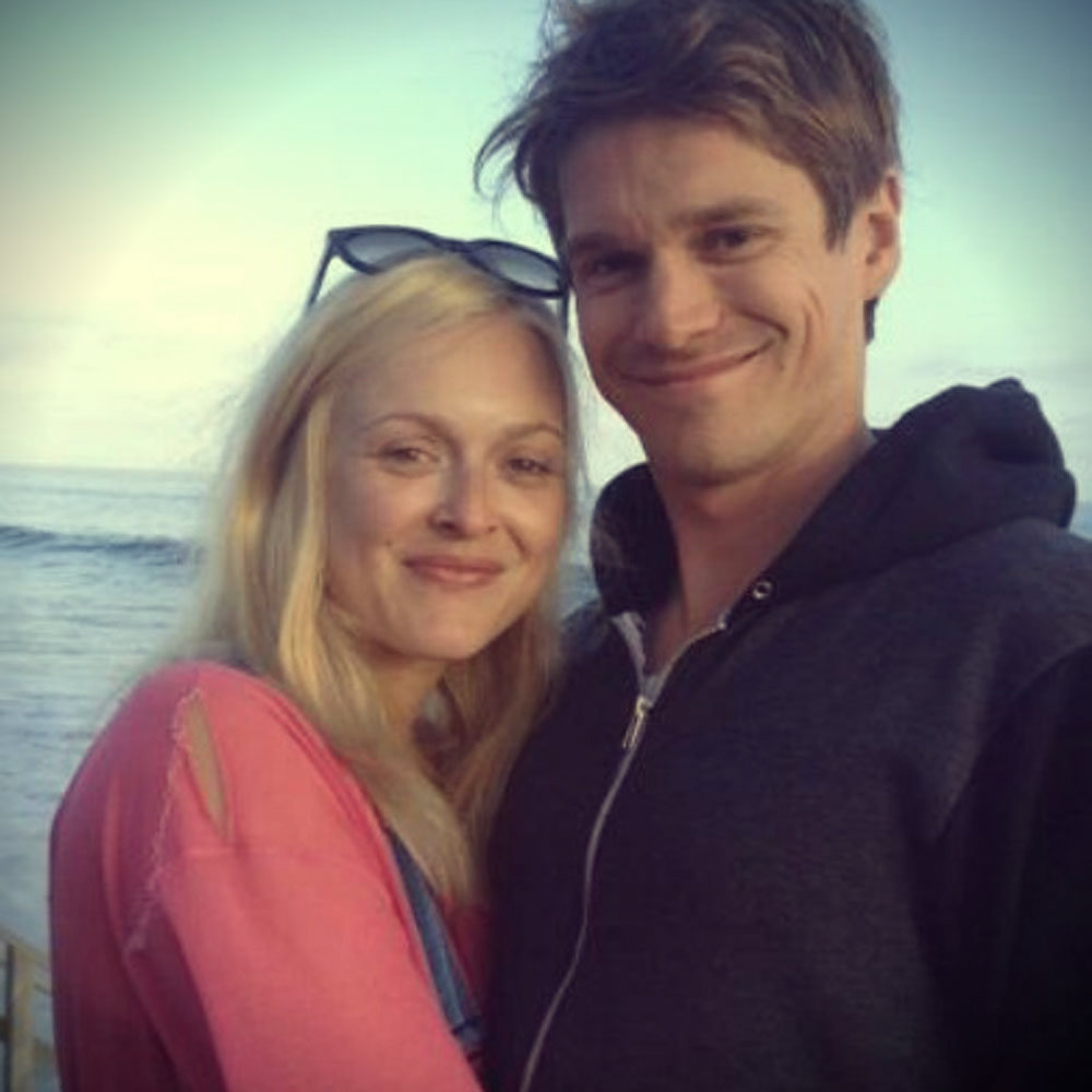 Fearne Cotton and Jesse Wood on holiday together