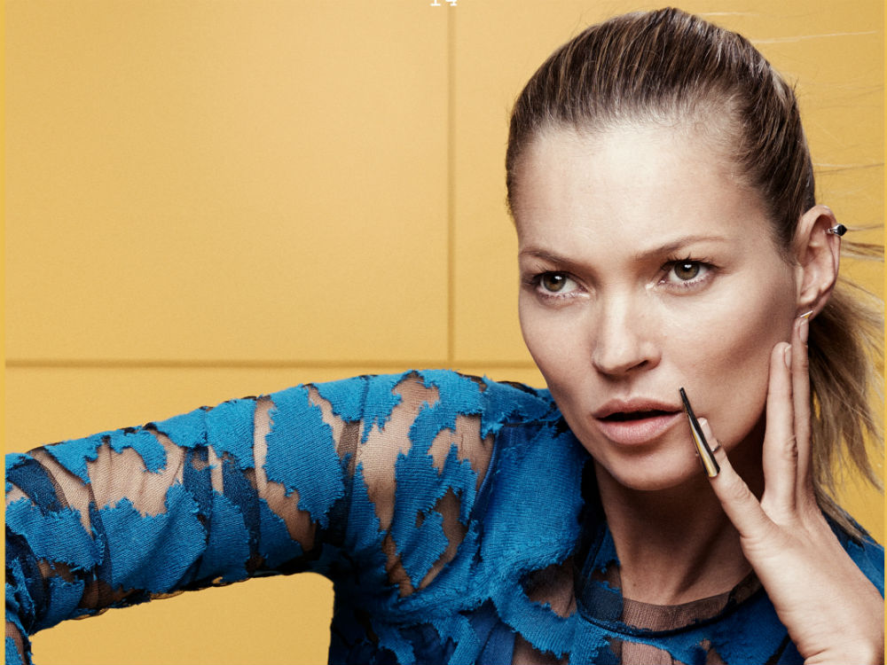 Kate Moss Squeezes Another Gorgeous Campaign Into Her Incredible Year