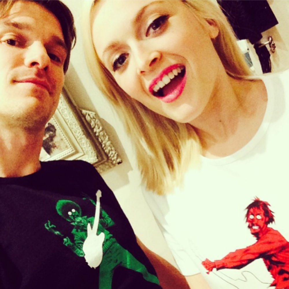 Fearne Cotton and Jesse Wood plan baby Rex's first Christmas