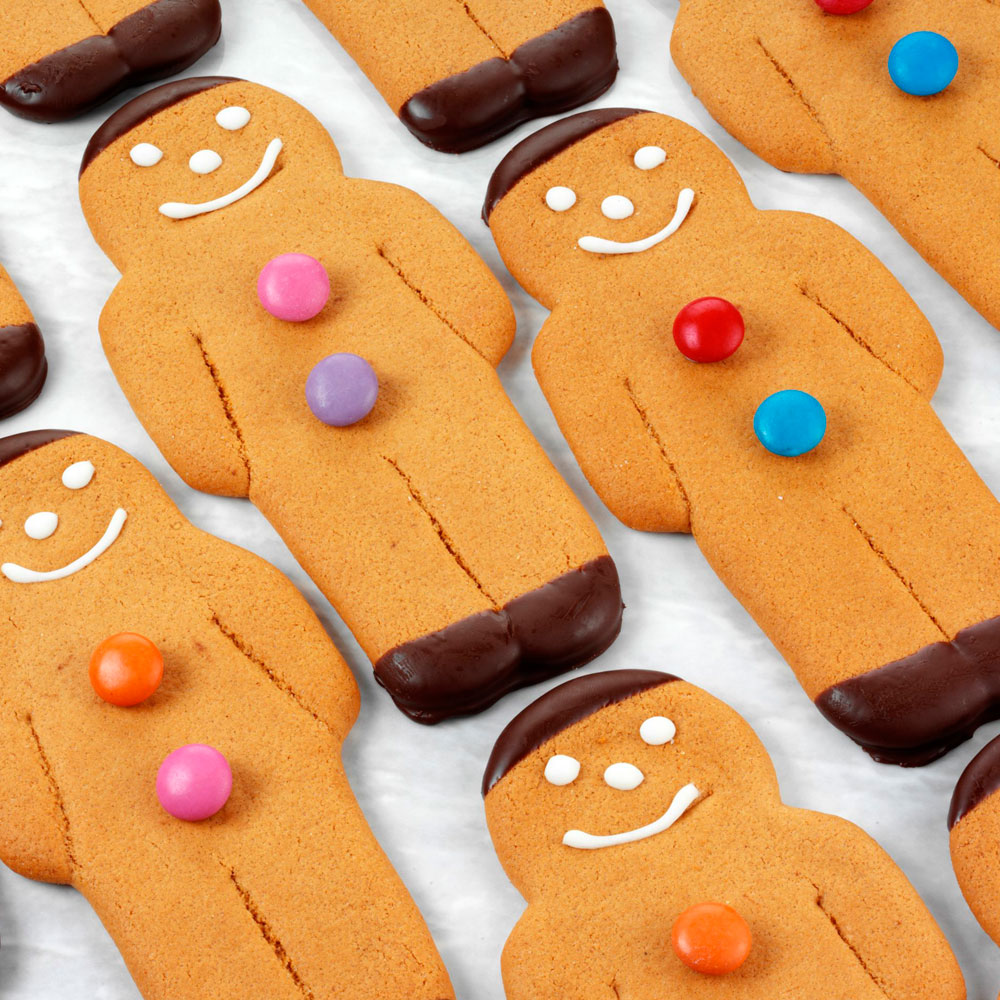 Christmas restraint
