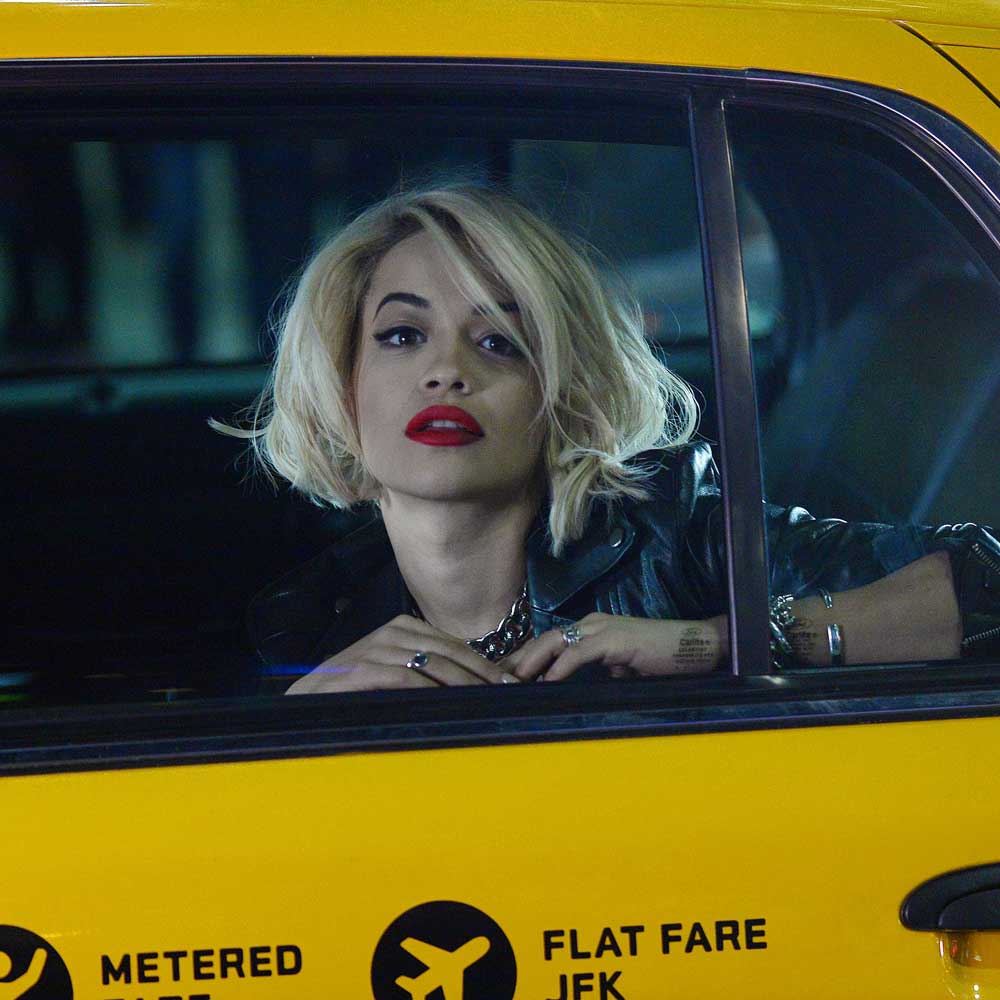Rita Ora in NYC
