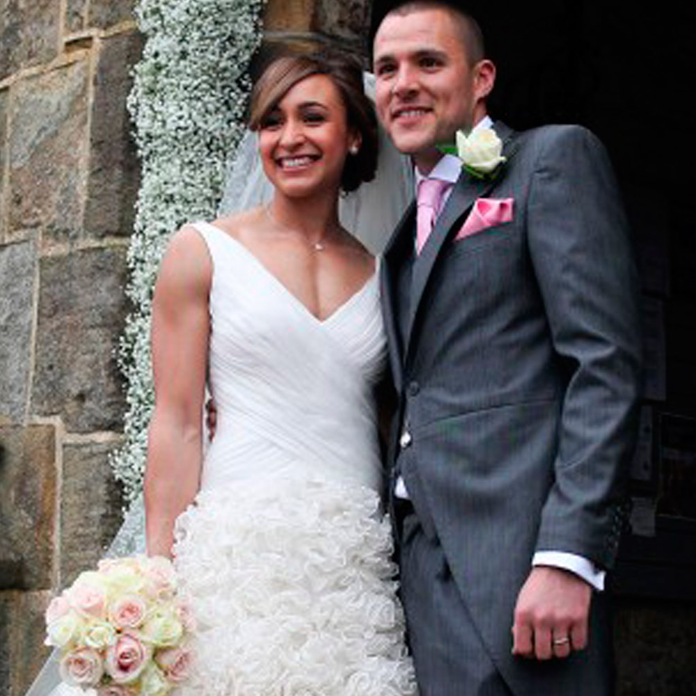 Jessica Ennis marries Andy Hill in July 2013