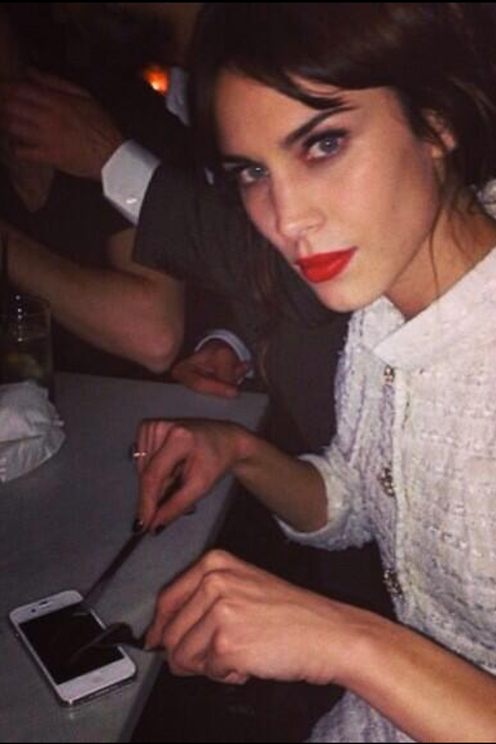 Alexa Chung Twitter Pic Alexa Chung Twitter Pic