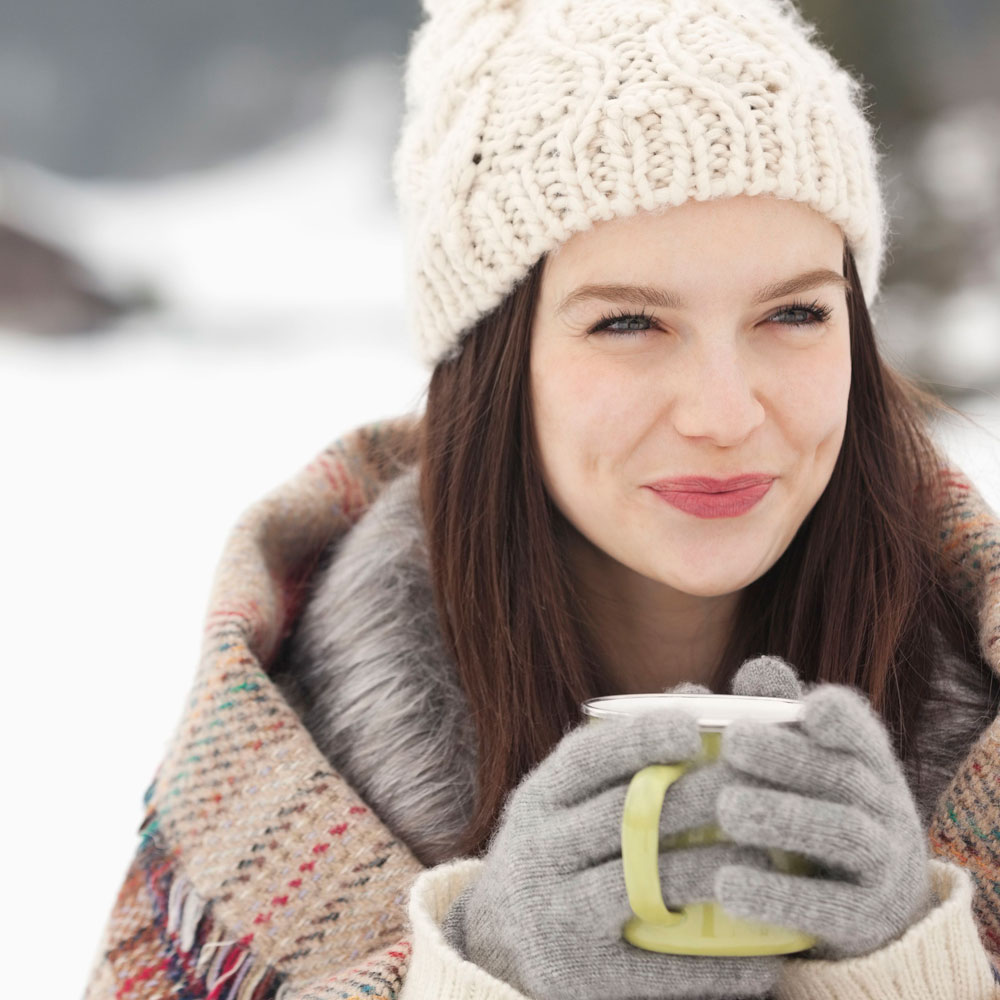 Warming beauty products