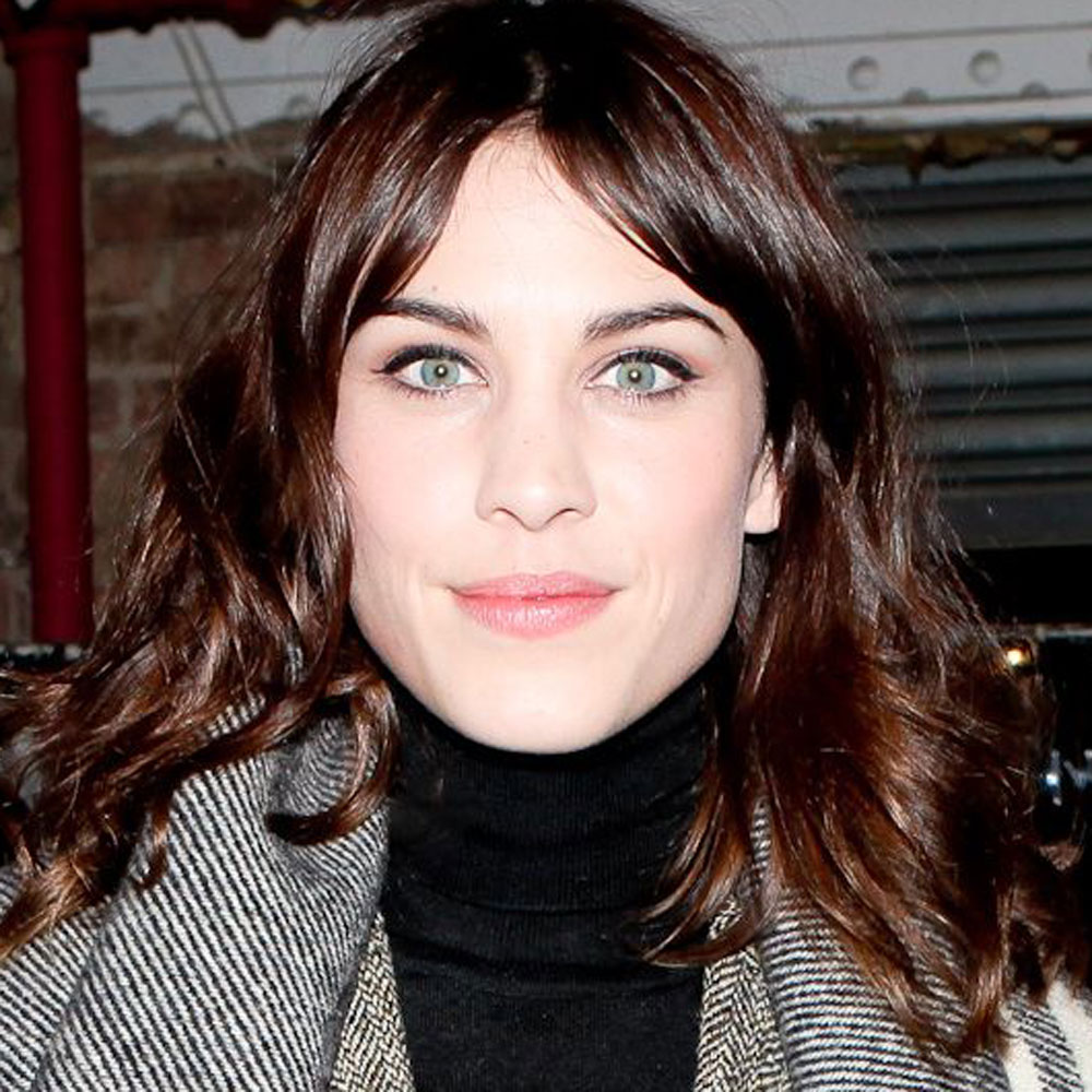 Alexa Chung at the Fancy That, Fancy This party