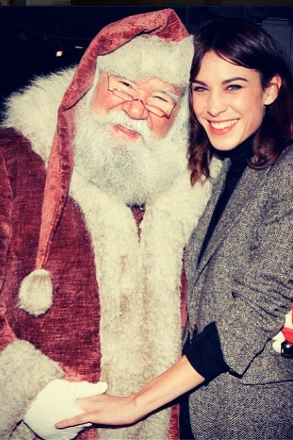 Alexa Chung Twitter pic Alexa Chung Twitter pic