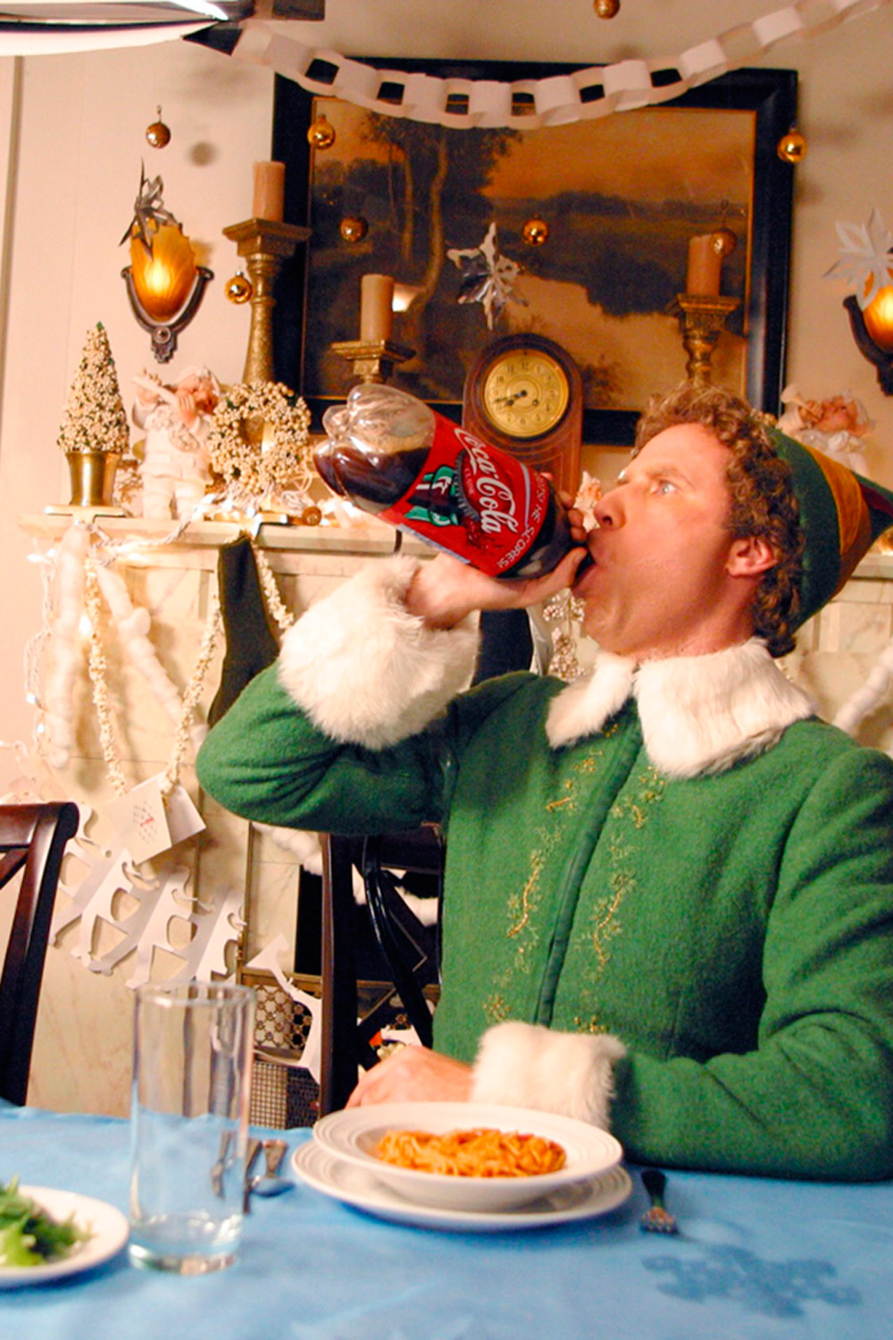 Will Ferrell, Elf Christmas Movie 