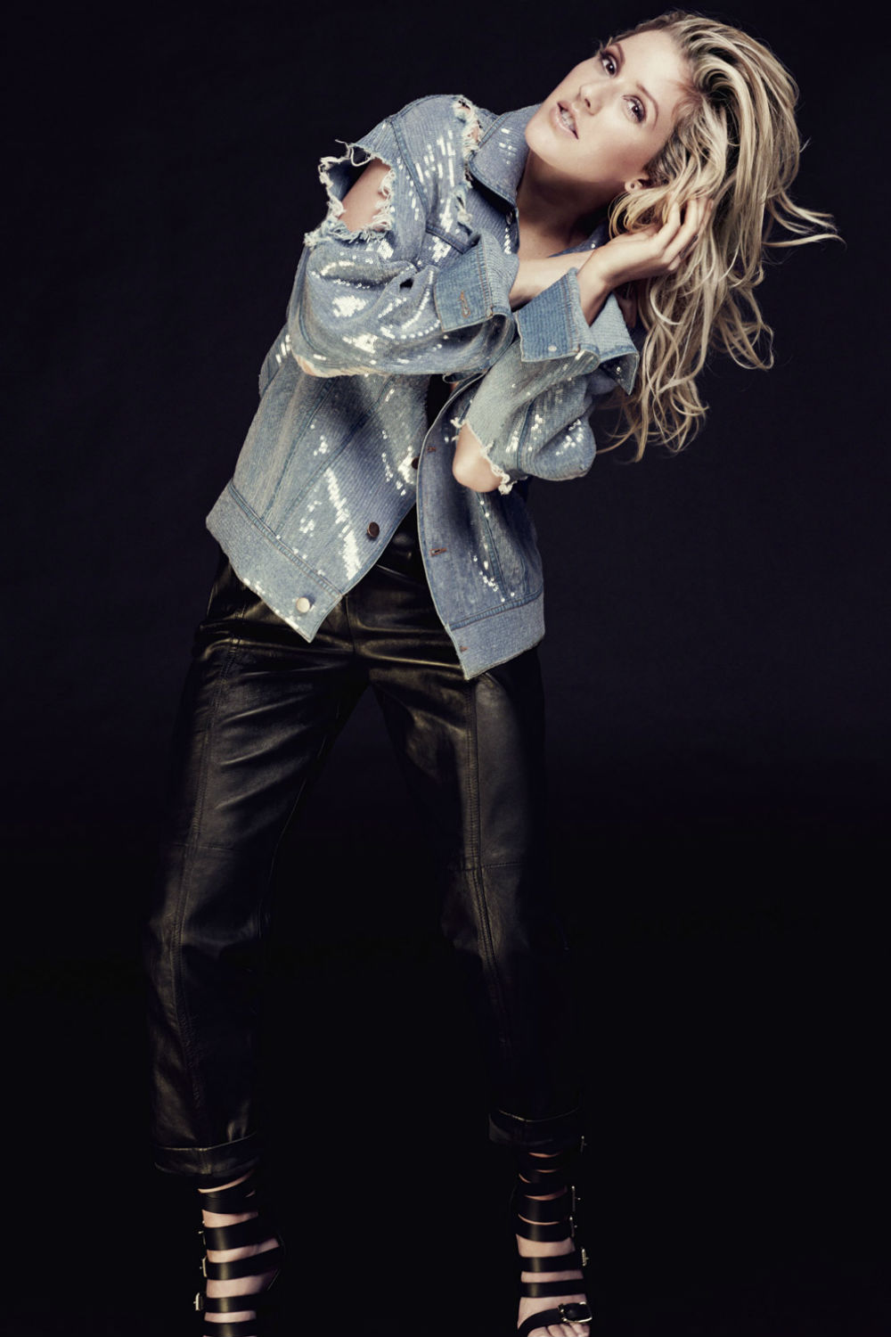 Ellie Goulding stuns in Marie Claire cover shoot Ellie Goulding stuns in Marie Claire cover shoot