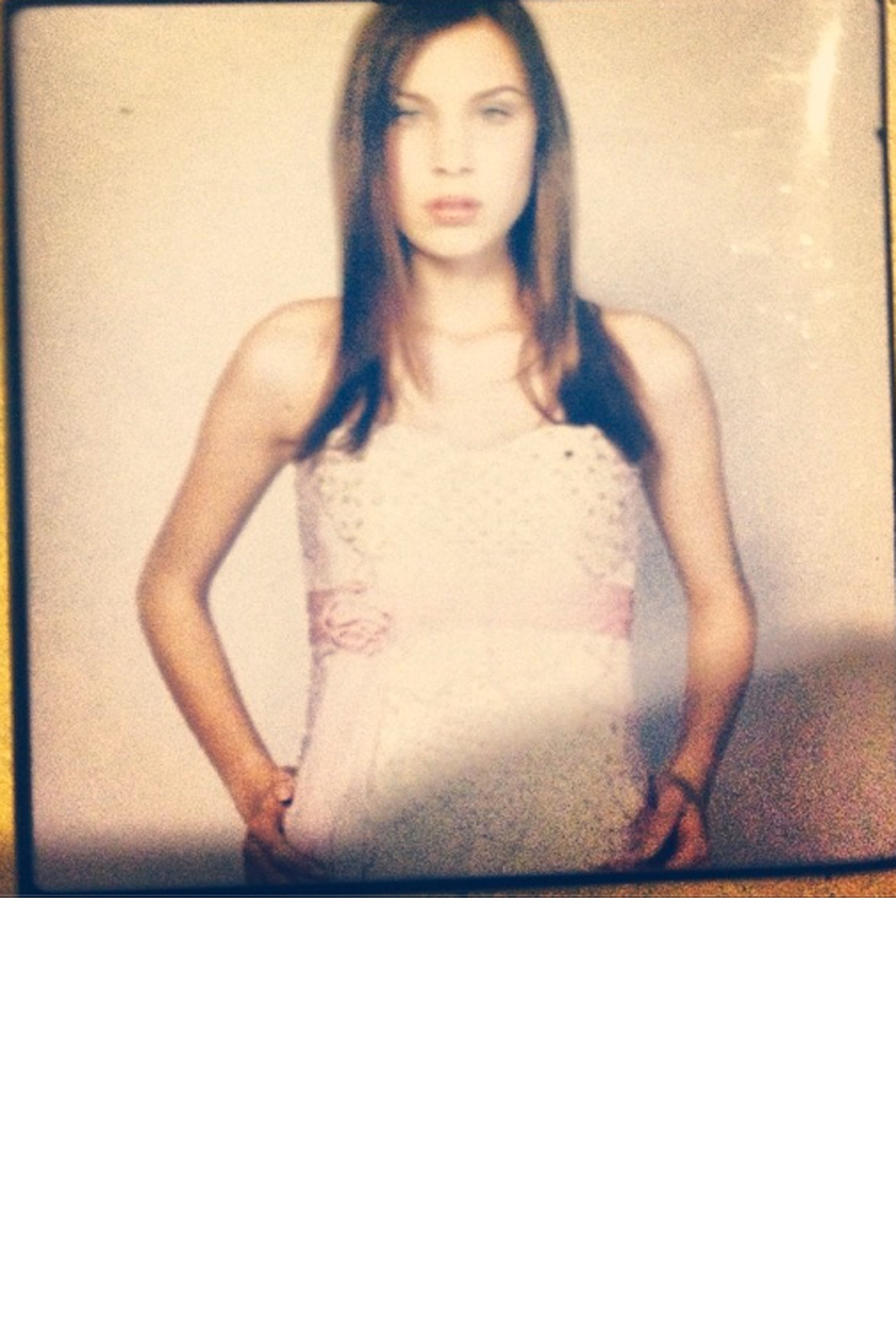 Alexa Chung as a teenager Alexa Chung as a teenager