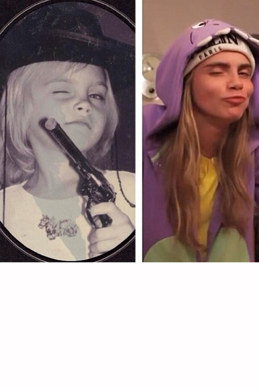 Cara Delevingne's child picture Cara Delevingne's child picture