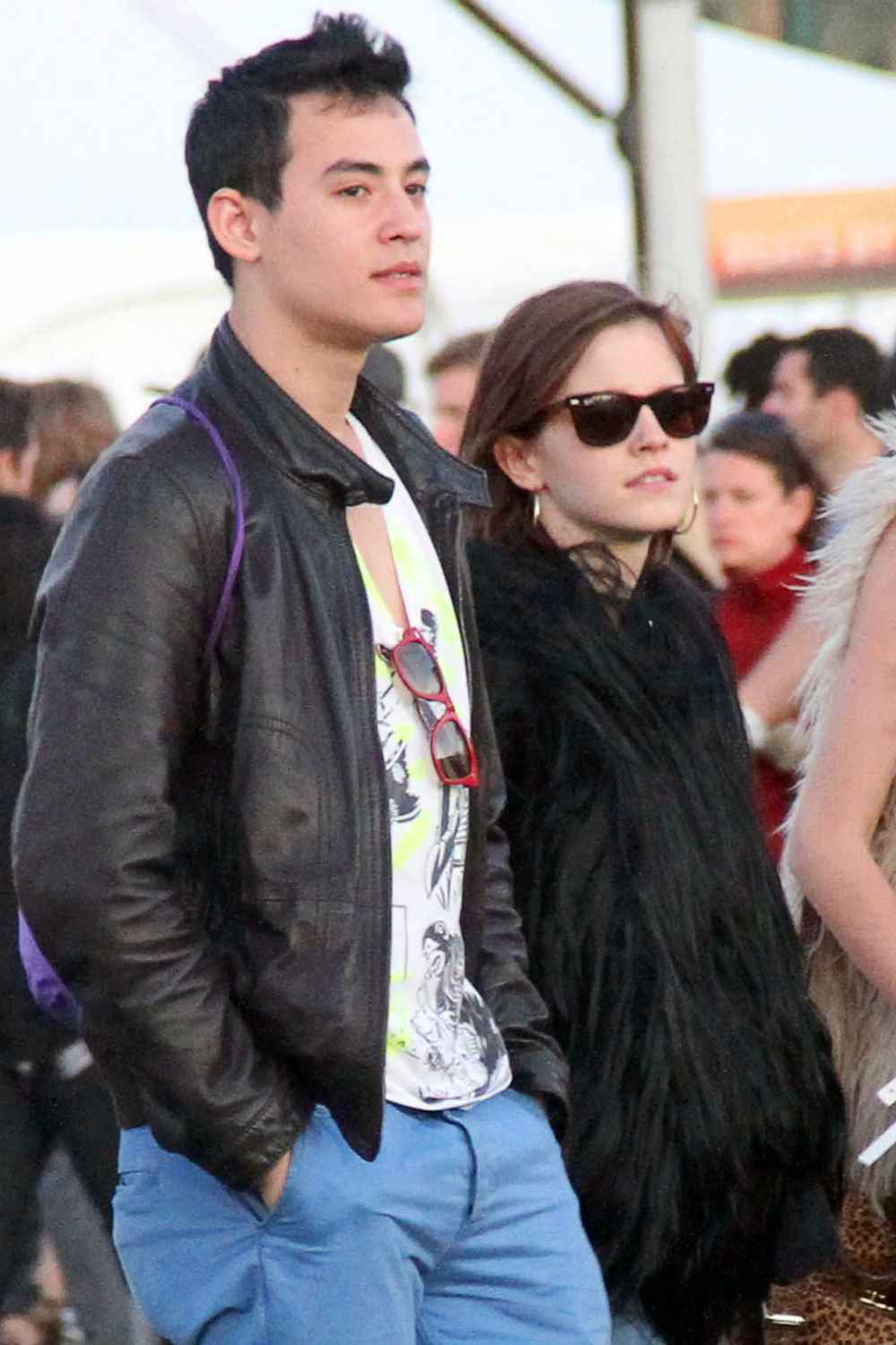 Emma Watson splits with long-term boyfriend Will Adamowicz Emma Watson splits with long-term boyfriend Will Adamowicz