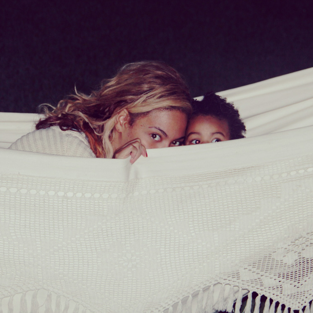 Beyonce And Blue-Ivy 