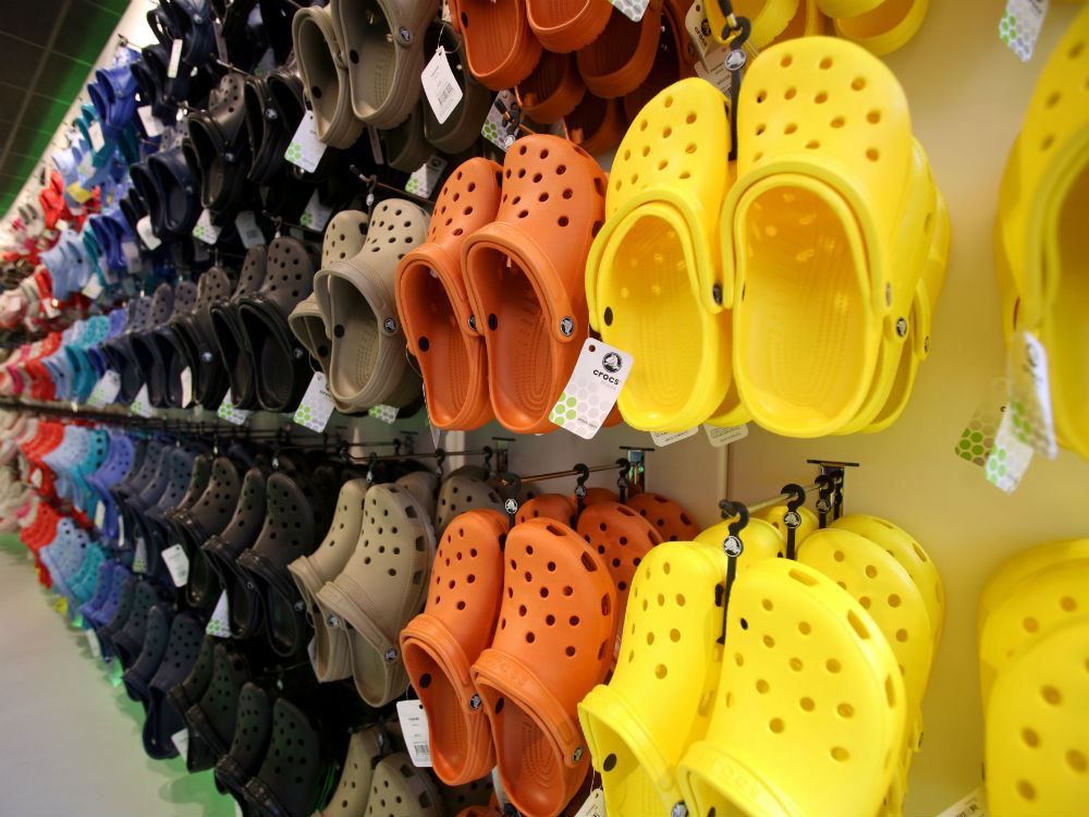 Crocs Get A High Fashion Makeover, But Would You Wear Them?
