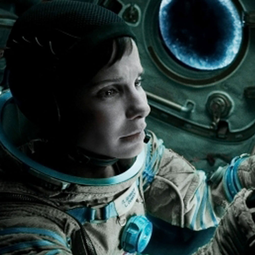 Sandra Bullock in Gravity