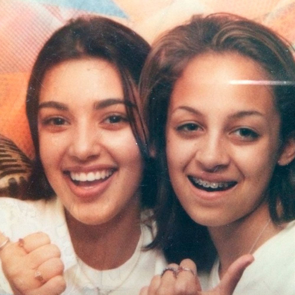 Kim Kardashian and Nicole Richie aged 13