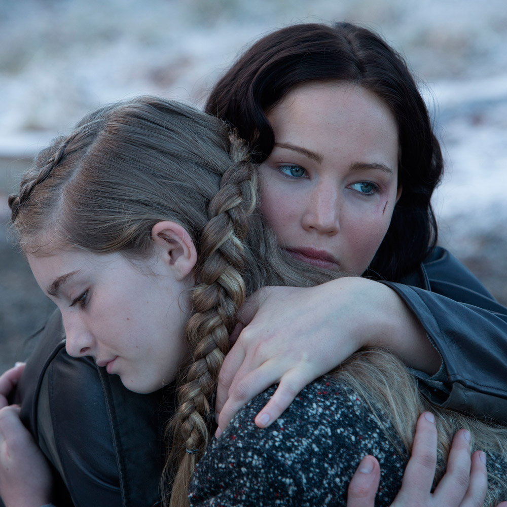 Jennifer Lawrence in The Hunger Games: Catching Fire 