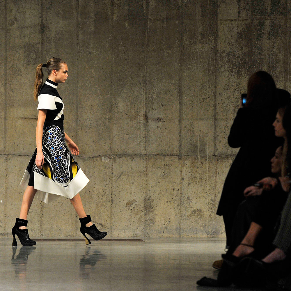 Cara Delevingne for Peter Pilotto