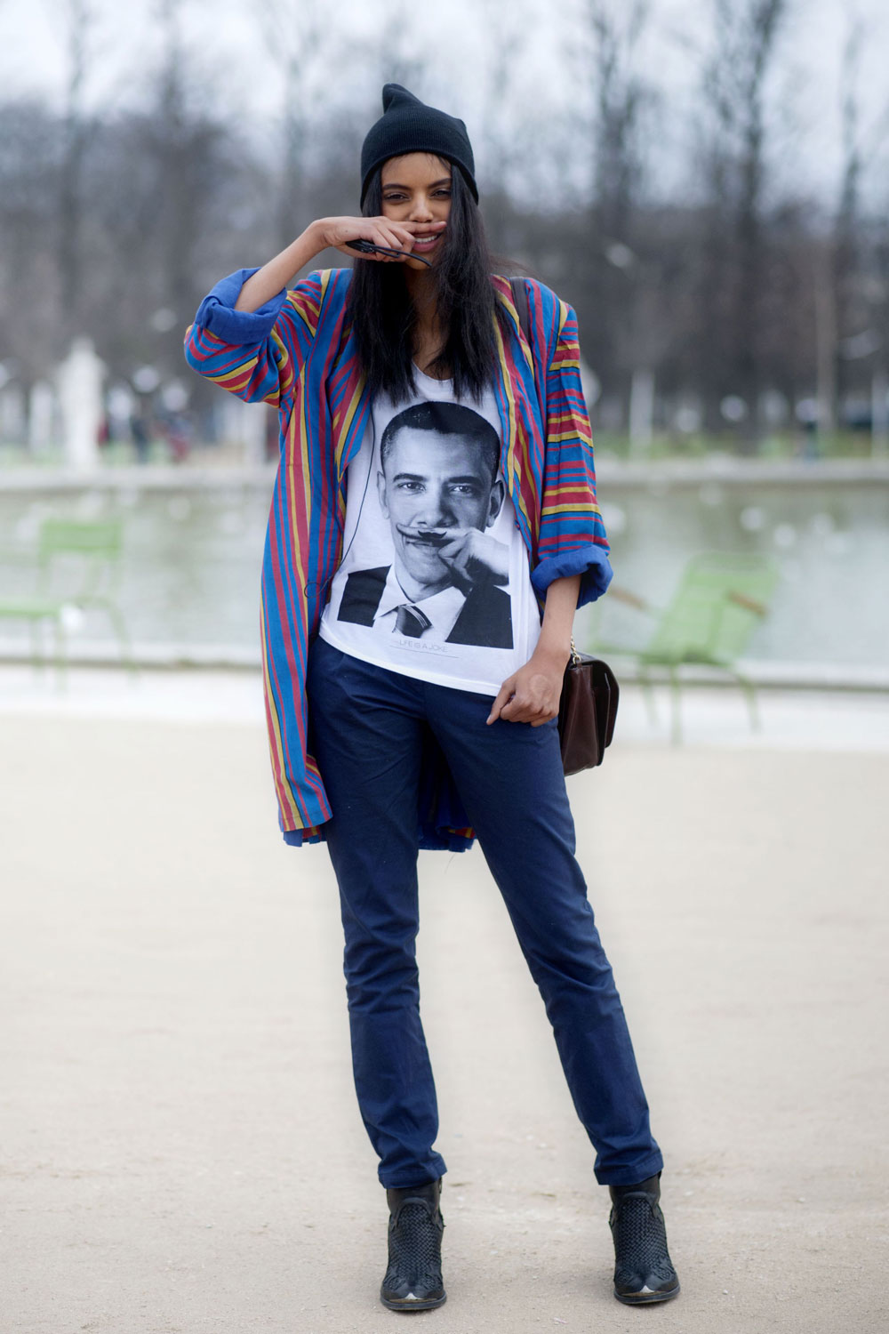 Casual style street style