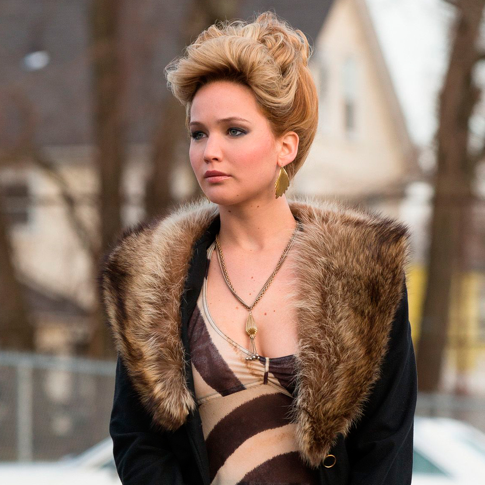 Jennifer Lawrence in American Hustle