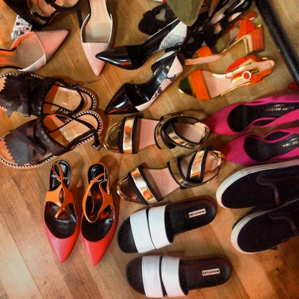 Spring footwear