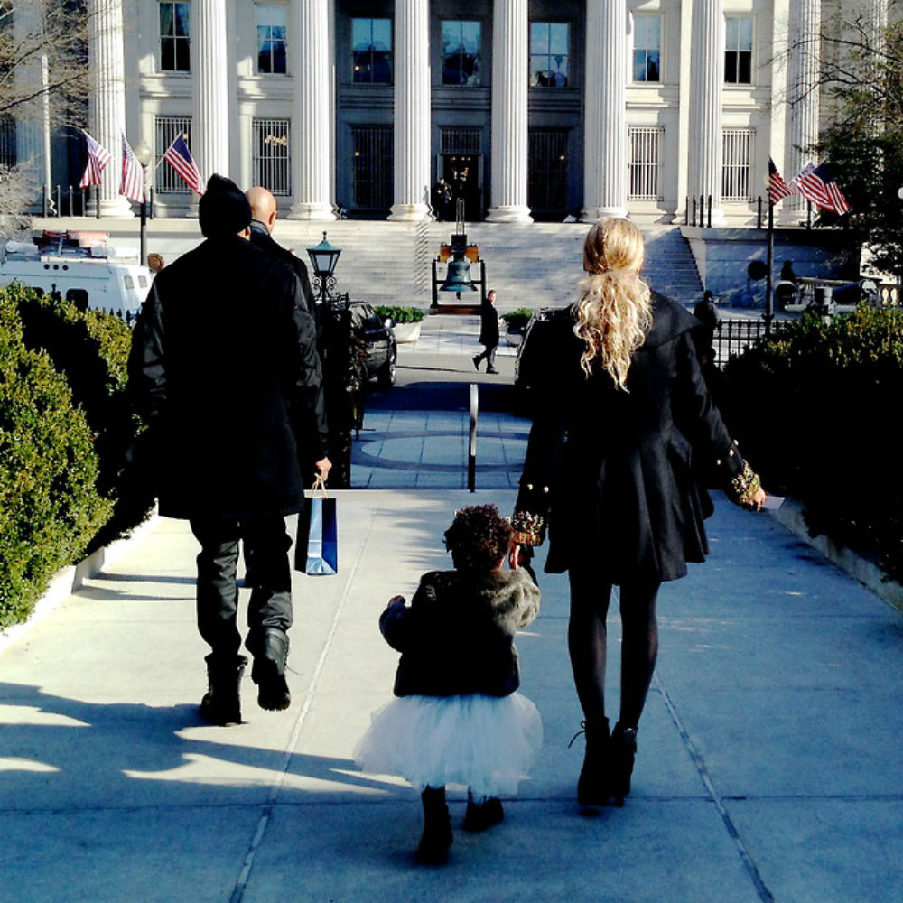 Beyoncé shares adorable family snaps from The White House
