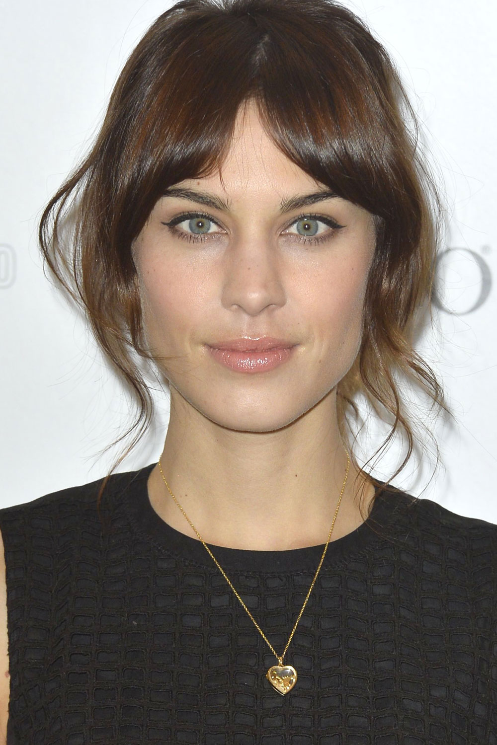 Alexa Chung's fringe Alexa Chung's fringe