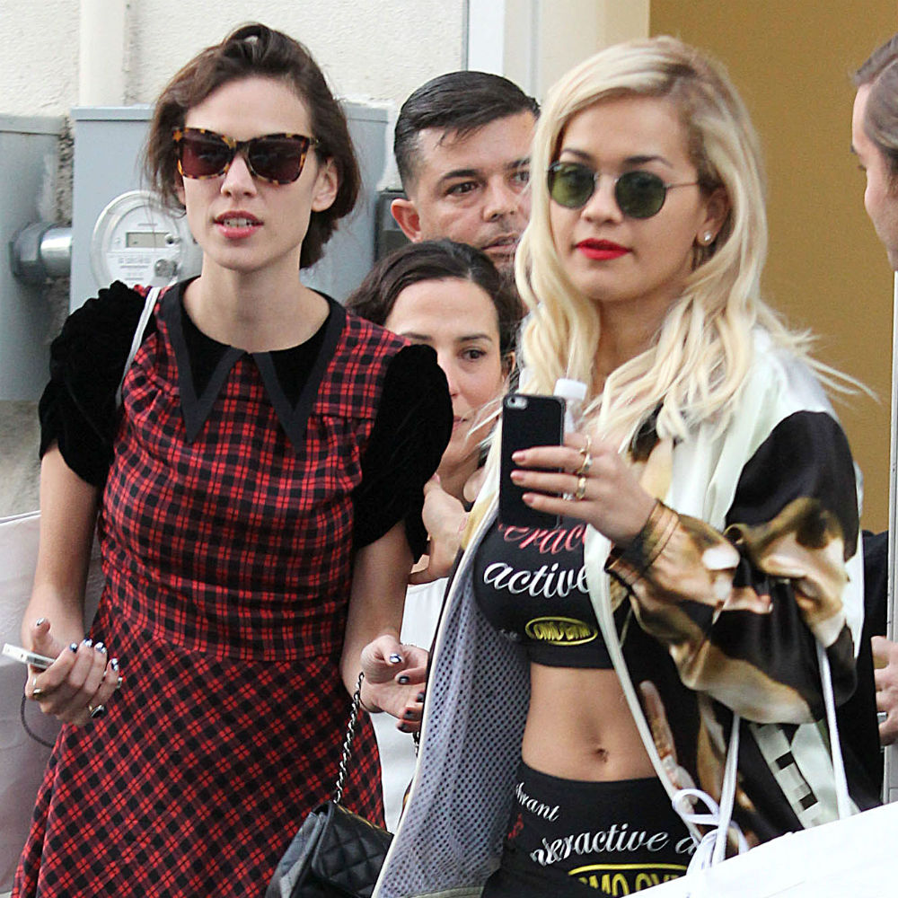 Rita Ora hits LA with Alexa Chung and Pixie Geldof