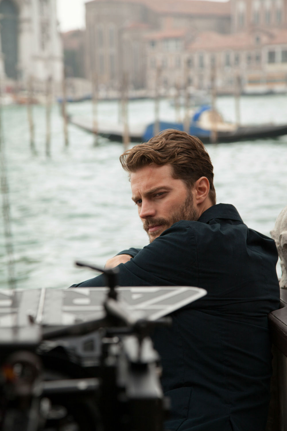 Fifty Shades of Grey"s Jamie Dornan suits up for Hogan SS14 Fifty Shades of Grey"s Jamie Dornan suits up for Hogan SS14